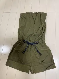 Double Standard Clothing ベアトップサロペットのサムネイル