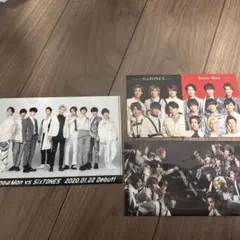 Snow Man vs SixTONES クリアファイル