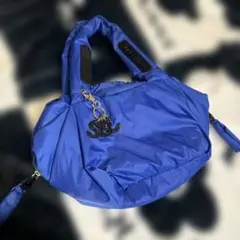 SEE BY CHLOE ナイロン トートバッグ ブルーのサムネイル