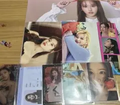 TWICE サナ トレカ ポスター セット