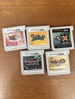 ニンテンドー3DS ゲームソフトセット