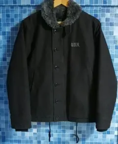 YMCLKY navy department n1 デッキジャケット talon