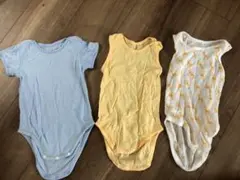 ロンパース メッシュ肌着90  3点セット