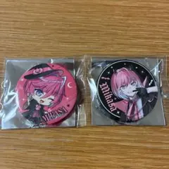 めておら みかさくん　缶バッジ