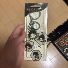 ✨進撃の巨人 リヴァイ キーホルダー✨