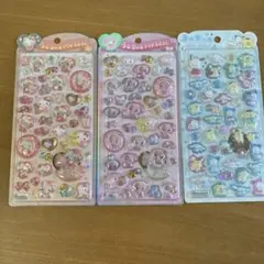 うるちゅるPOP SEALキティ・マイメロディ・サンリオキャラクターズ