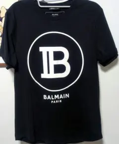 BALMAIN ロゴプリント Tシャツ ブラックのサムネイル