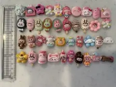 キャラクターデコレーションパーツセット 40個おまけ付き！