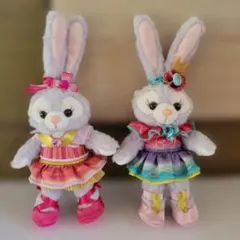 ステラ・ルー　ぬいぐるみバッヂ