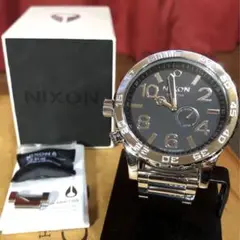 NIXON // ☆THE 51-30 TIDE☆ 美品　新品電池　付属品あり