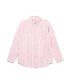 リーバイス　ボタンシャツ　M ピンク　ストライプ