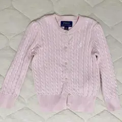 ベビー ラルフローレン 90 カーディガン ピンク