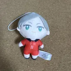 灰羽リエーフ ぬいぐるみ かぷっこふれんず ハイキューぬいぐるみマスコット