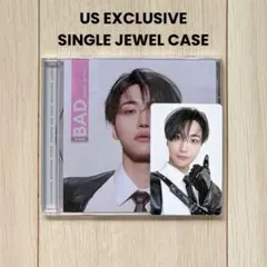 ATEEZ ソンファ トレカ US 限定 シングル ジュエルケース BAD - メルカリ