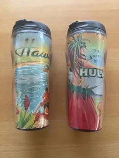 スターバックス　ハワイ　タンブラー
