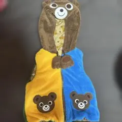 ミキハウス　ダブルビー　ホットビスケッツ　　ベスト　リバーシブル　アウター