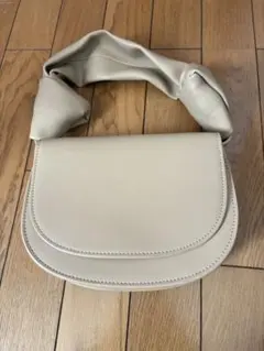 yui×TOPKAPI EFOLE コラボ ベージュ 肩掛けバッグ