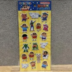 クレヨンしんちゃん　ぶりぶりざえもん　シール　人気　品薄