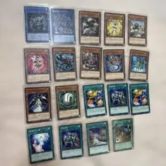 遊戯王カード 絵札オシリス・オベリスクデッキ アルカナナイト