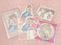 ラブライブ μ's　南ことり　津島善子　缶バッジ　カード　ステッカー