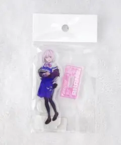 新条アカネ　アクリルフィギュア　グリッドマン　ヴィレッジヴァンガード グリッドマンユニバース 新条アカネ アクリルスタンド ヴィレッジ