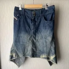DIESEL デニムミニスカート サイズ27
