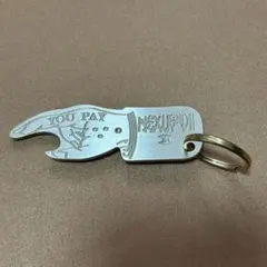 真鍮 ペイユー キーホルダー ユーペイ you pay ブラス