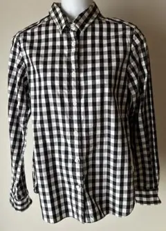 トゥモローランド　マカフィー　ギンガムチェックシャツ