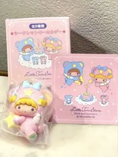 シークレットキーホルダー リトルツインスターズ 星空のエンジェルデザイン