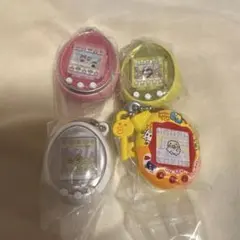 たまごっち　ミニチュアチャームコレクション4 4種セット