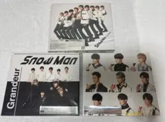 Snow Man 「Grandeur 」3形態＋特典セット