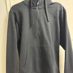 THE NORTH FACE ブラック ジップアップパーカー S