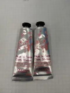 L'OCCITANE チェリーブロッサム ハンドクリーム 2本セット 30ml
