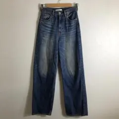 MOUSSY ハイウエストデニム　Mサイズ