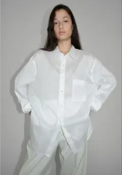 クリスタセヤ　新作　EDITION #24 SILK SHIRTSのサムネイル