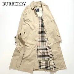 【ライナー付】BURBERRY トレンチコート ハニーベージュ ロング 38