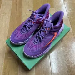 Nike Aja1バスケットボールシューズ 紫/ピンク 25センチ - メルカリ