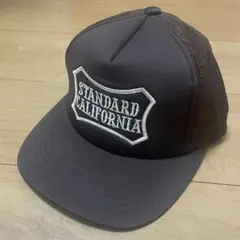 【美品】STANDARD CALIFORNIA メッシュキャップ/ブラウン