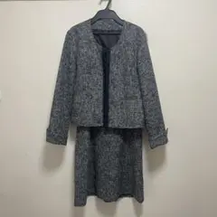 ジャケット ワンピース セットアップ スーツ 卒業式 入学式