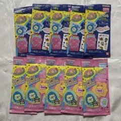 たまごっち　ダイカットステッカーセット　計10パック