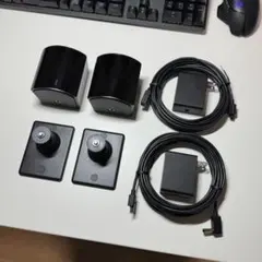 美品 ベースステーション 2.0 VRCHAT フルトラッキング HTC - メルカリ