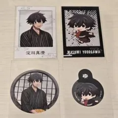 桃源暗鬼 極楽湯 淀川 真澄 チェキ風 フード ドリンク カード