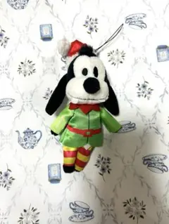Disney Store マックス　ぬいぐるみキーチェーン クリスマス