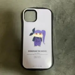 しんちゃん 映画iPhoneケース さきちゃん