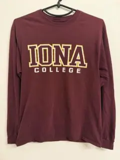 アメリカ直輸入⭐︎チャンピオン IONA COLLEGE Champion ロンT