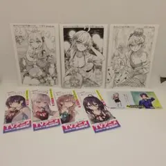 時々ボソッと ロシデレ コミック 特典 ペーパー しおり カード まとめ売り 時々ボソッと ロシデレ コミック 特典 ペーパー しおり カード