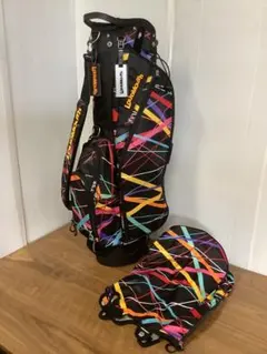 Loudmouth カラフルキャディバッグ　付属カバー付き 2025年最新】LOUDMOUTH ゴルフバッグ・キャディバッグの人気