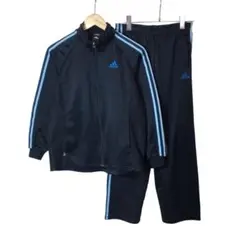 adidas アディダス　セットアップ　ジャージ　刺繍　上下セット　160