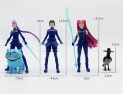 デーモンハンターズ キャラクターグッズ