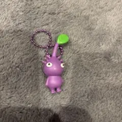 紫ピクミン　ストラップ
